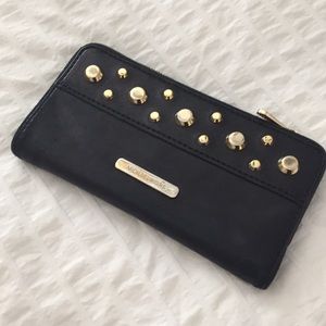 MICHAEL KORS Soft Leather Stud Wallet